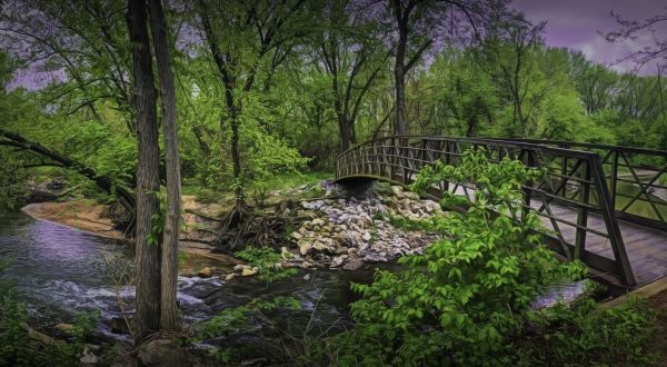 Take An Easy Out-And-Back Clive Greenbelt Trail To Enter Another World In Iowa