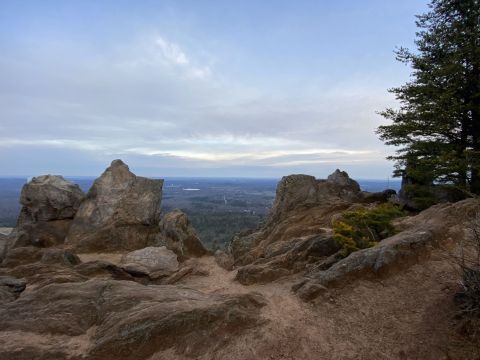 Reach New Heights When You Hike The 3.7-Mile Pinnacle Trail In North Carolina