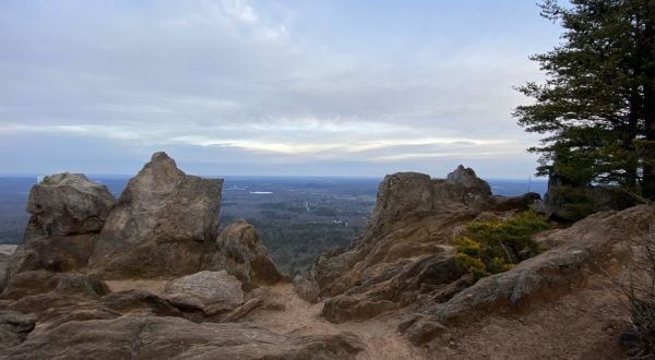 Reach New Heights When You Hike The 3.7-Mile Pinnacle Trail In North Carolina