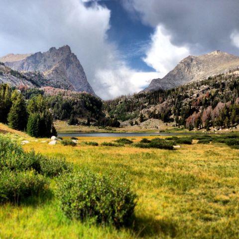 This Scenic Hilly Hike In Wyoming Will Keep You In Shape This Year