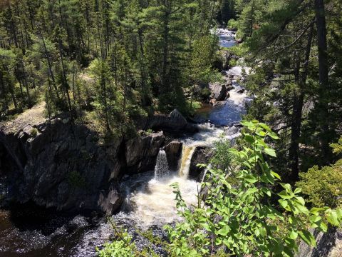 The Little Grand Canyon In Maine Is A Big Secluded Treasure