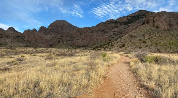 The Soledad Canyon Loop Trail Is A Beautiful Hike In New Mexico That Leads To A Secret Waterfall