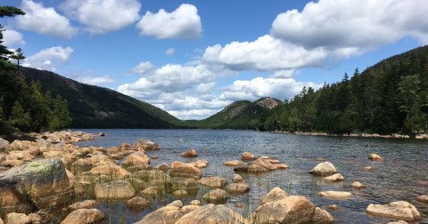 Visit The Jordan Pond Loop Trail In Maine For A Beautiful, Waterside Springtime Hike