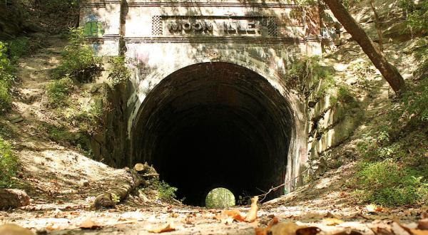Moonville Tunnel Is A Haunted Tunnel In Ohio That Has A Dark History