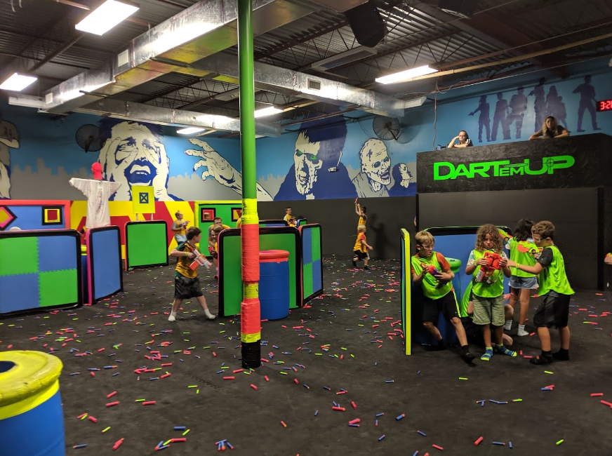 Dart'Em Up Is The First Indoor NERF Arena In