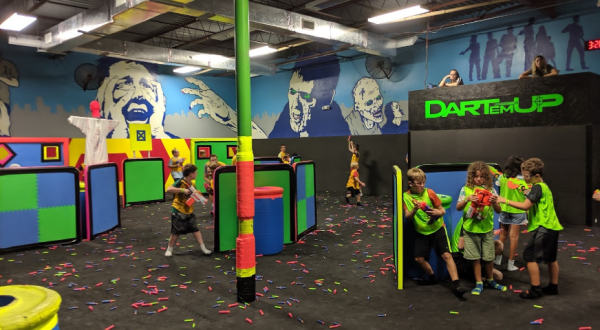 Texas’ First Indoor Nerf Gun Arena Is Just As Much Fun As It Sounds