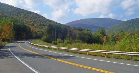 The 7 Best Backroads In New York For A Long Scenic Drive