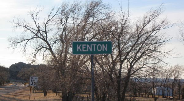 Kenton Is One Of The Most Isolated And Remote Towns In Oklahoma