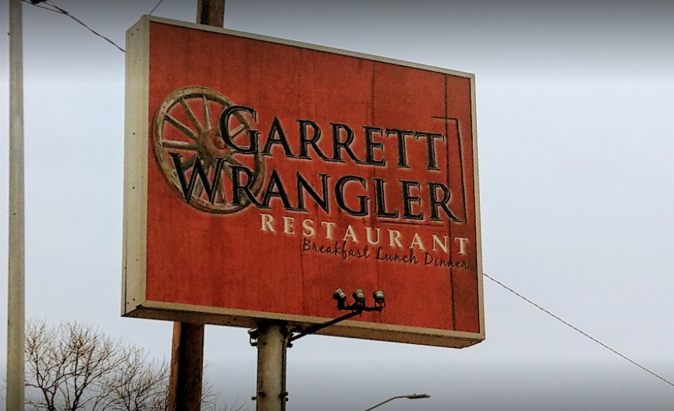Enjoy Delicious Home Cookin At Garrett Wrangler Restaurant In Oklahoma