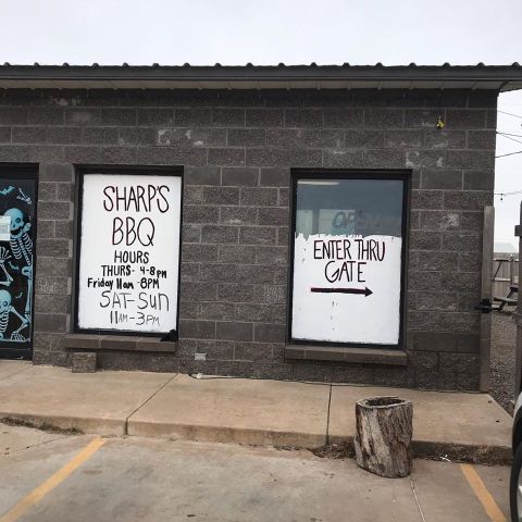 Sharp's BBQ Has Some Of The Best Small Town Barbecue In All Of Oklahoma