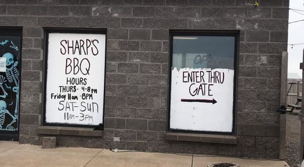 Sharp’s BBQ Has Some Of The Best Small Town Barbecue In All Of Oklahoma