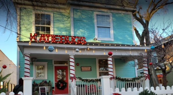Some Of The Best Sweets In Oklahoma Can Be Found In An Old Vintage House At Katiebug’s Shaved Ice And Hot Chocolate