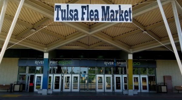 Browse Over 50,000 Square Feet Of Unique Shopping At The Tulsa Flea Market In Oklahoma
