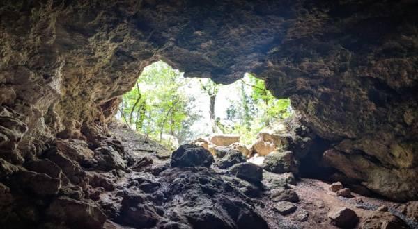 Have A Family Adventure With A Day Trip To Alabaster Caverns State Park In Oklahoma