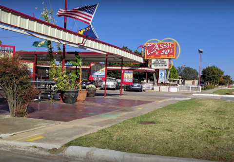 For Over 60 Years, Classic 50's Drive-In Has Been Serving Tasty Burgers And Milkshakes In Oklahoma