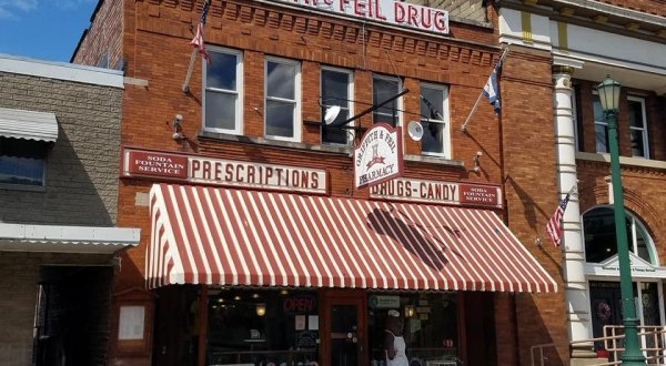 Family-Owned Since The 1890s, Step Back In Time At Griffith & Feil Soda Fountain In West Virginia