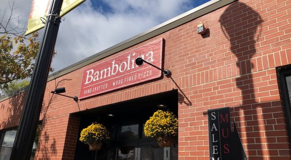 You Haven’t Had Gourmet Pizza Until You’ve Been To Bambolina In Massachusetts