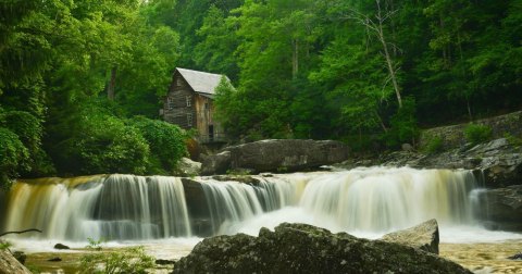 Babcock State Park In West Virginia Is A Big, Secluded Treasure