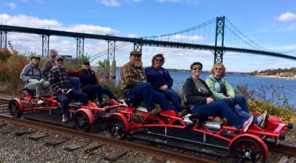Experience The Railroad Like Never Before At Rail Explorers In Rhode Island
