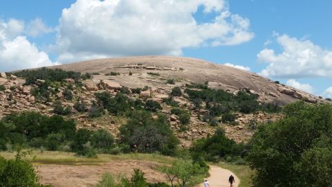 Take An Easy Out-And-Back Trail To Enter Another World At Enchanted Rock In Texas