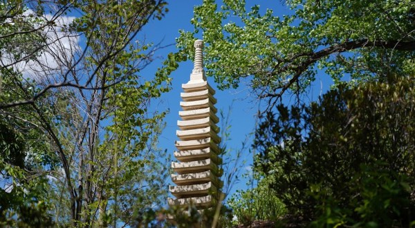 Take In The Tranquil Japanese Garden At The ABQ BioPark In New Mexico