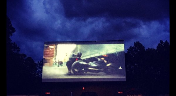 Enjoy A Night At The Movies Without Getting Out Of Your Car At South Carolina’s Drive-In Showing