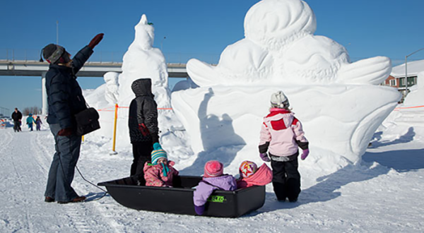 The Stunning Works Of Art At The Alaska State Snow Sculpture Championship Will Wow You