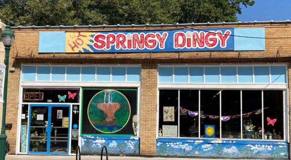 The Springy Dingy May Be The Most Eccentric Shop In All Of Hot Springs, Arkansas