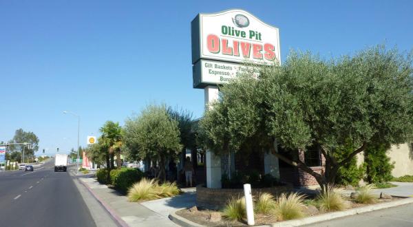 The Olive Pit Is A Roadside Stop And Cafe In Northern California With A Massive Olive Selection