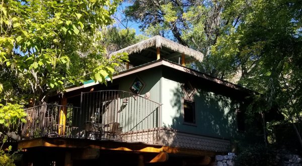 There’s A Tiki Treehouse Bed & Breakfast In Arizona And It’s Your Own Personal Hawaiian Retreat