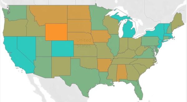 According To This Social Distancing Scoreboard, Nevada Is Doing A Great Job Of Staying Home