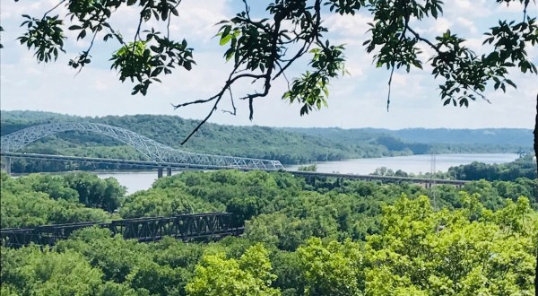Hike To Historic Views Of The Ohio River At Shawnee Lookout Near Cincinnati