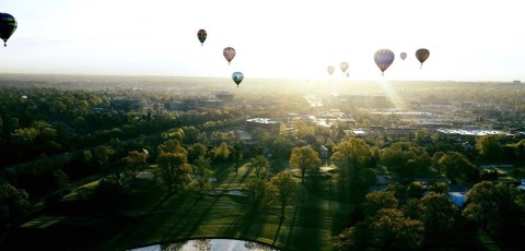 The Sky Will Be Filled With Colorful And Creative Hot Air Balloons At Great BalloonFest In Kentucky