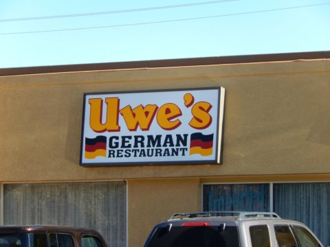 A German Diner In Colorado, Uwe's Restaurant Serves All Sorts Of Authentic Eats