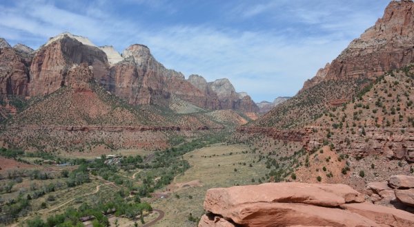 Take An Easy Loop Trail To Enter Another World At Zion National Park In Utah