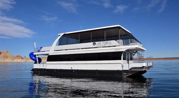 This Summer, Take A Utah Vacation On A Floating Villa On Lake Powell