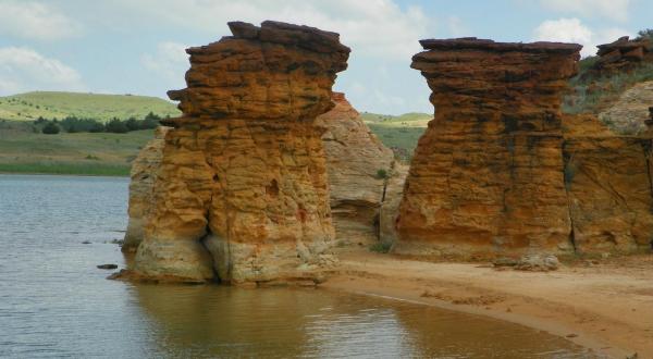 Wilson State Park Is One Of The Most Scenic Places To Camp This Spring In Kansas
