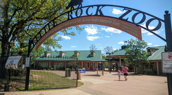 Travel Around The Little Rock Zoo In Arkansas Without Ever Leaving Your Couch