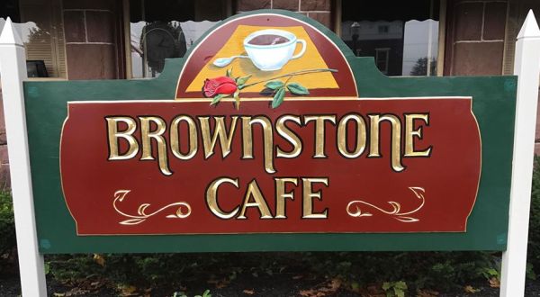 Enjoy A Scrumptious Meal In This Cozy Pennsylvania Restaurant Tucked In A Brown Stone Building