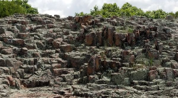 Devil’s Honeycomb Is An Otherworldly Destination At Hughes Mountain Natural Area