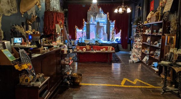 Discover Creepy But Cool Items At The Most Unusual Boutique In Missouri