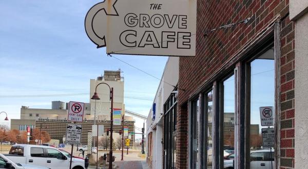 Rise and Shine With A Massive Pancake From Grove Cafe in Iowa