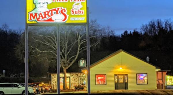 Since 1957, Marty’s Pizza Has Been Serving Up Some Of The Best And Biggest Pies In Wisconsin