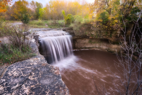 The Hike To Fonferek’s Falls, A Pretty Little Wisconsin Waterfall, Is Short And Sweet