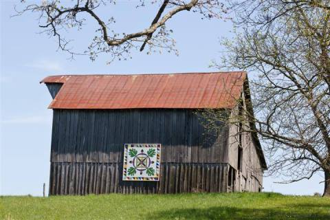 Take A Relaxing Drive On Monroe County's Rural Heritage Quilt Trail To Enjoy Some Of West Virginia's Best Country Roads