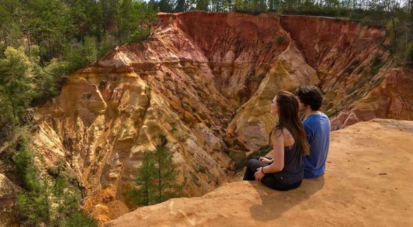 The Little Grand Canyon In Mississippi Is A Big Secluded Treasure