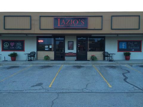 Dine In Kansas At Lazio's Roasterie For Fresh Roasted Coffee And Fresh Breakfast To Match