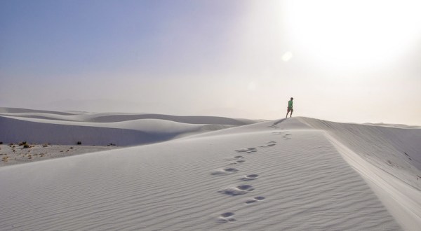 Most People Don’t Know Ice Age Fossils Are Hiding At White Sands National Park In New Mexico