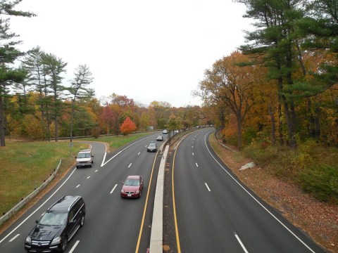 Experience Connecticut's Beauty Without Ever Leaving Your Car On Merritt Parkway