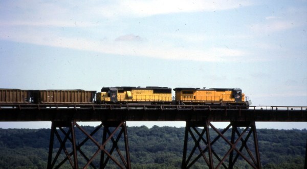 The Tallest, Most Impressive Bridge In Iowa Can Be Found In The Town Of Boone